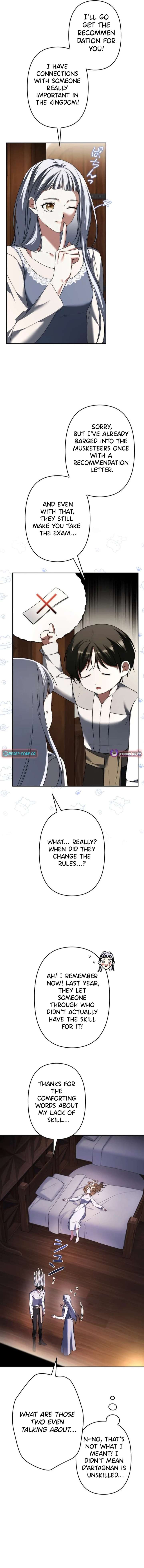 Milady: memoirs of a villainess Chapter 24 - Page 4