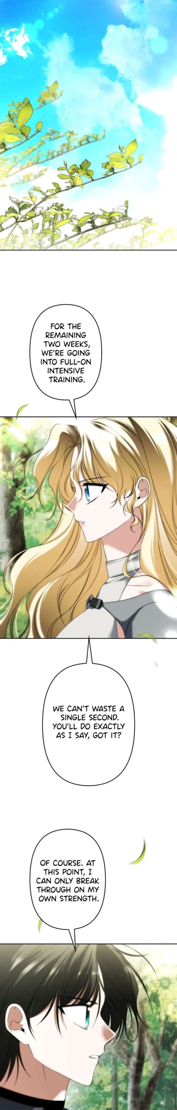 Milady: memoirs of a villainess Chapter 24 - Page 7