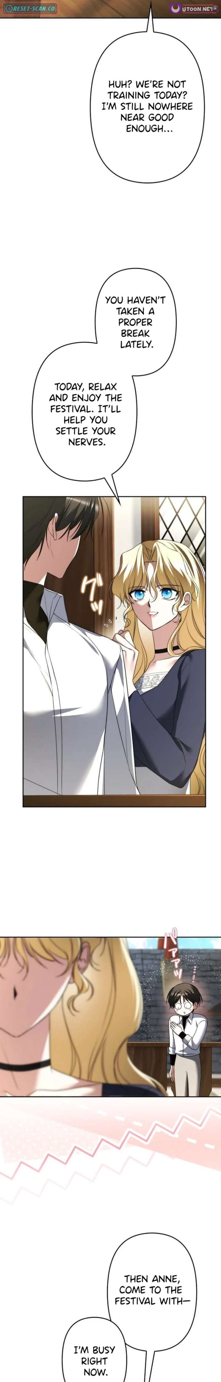Milady: memoirs of a villainess Chapter 24 - Page 13