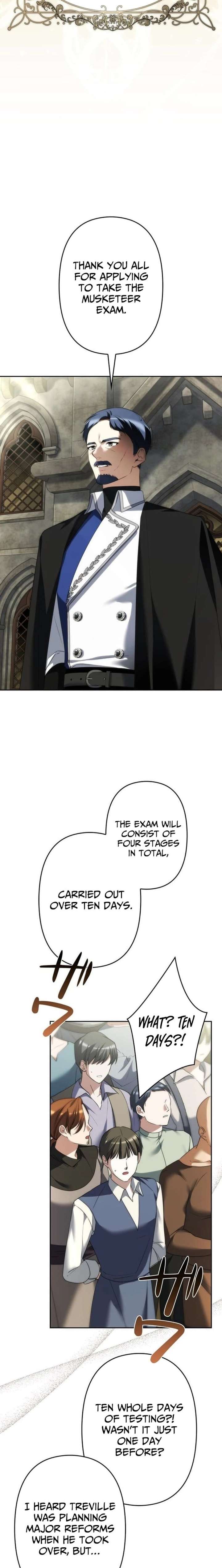 Milady: memoirs of a villainess Chapter 25 - Page 12