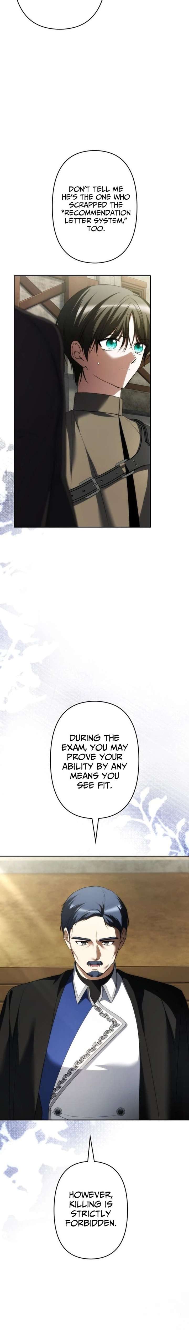 Milady: memoirs of a villainess Chapter 25 - Page 13