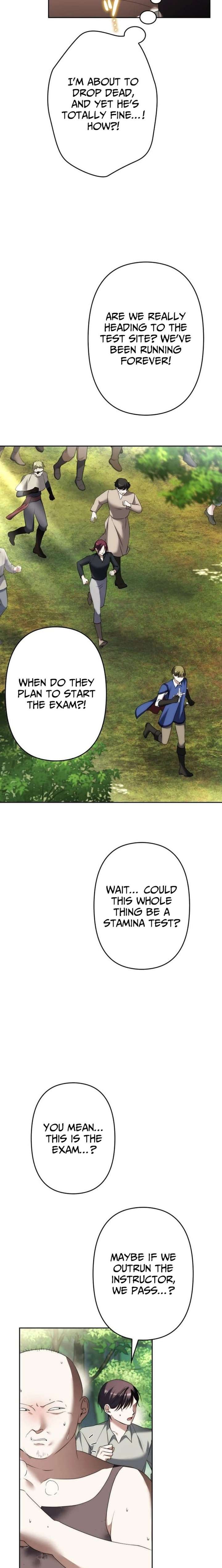 Milady: memoirs of a villainess Chapter 25 - Page 22