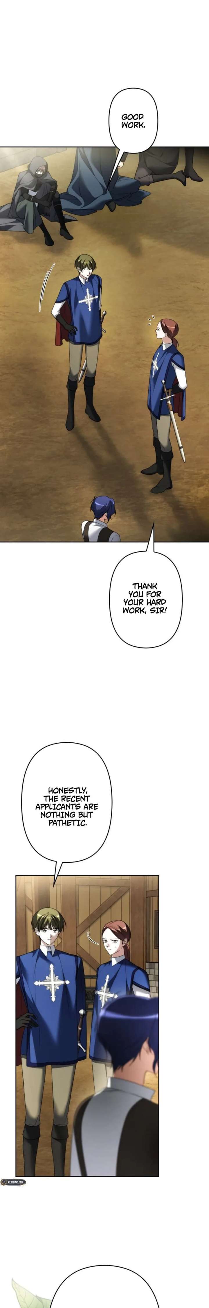 Milady: memoirs of a villainess Chapter 26 - Page 3