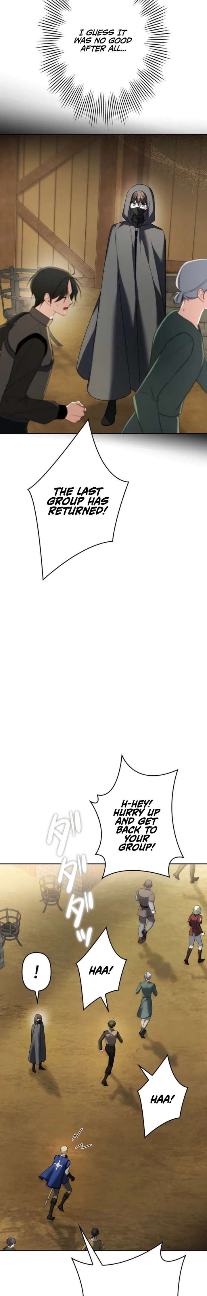 Milady: memoirs of a villainess Chapter 26 - Page 18