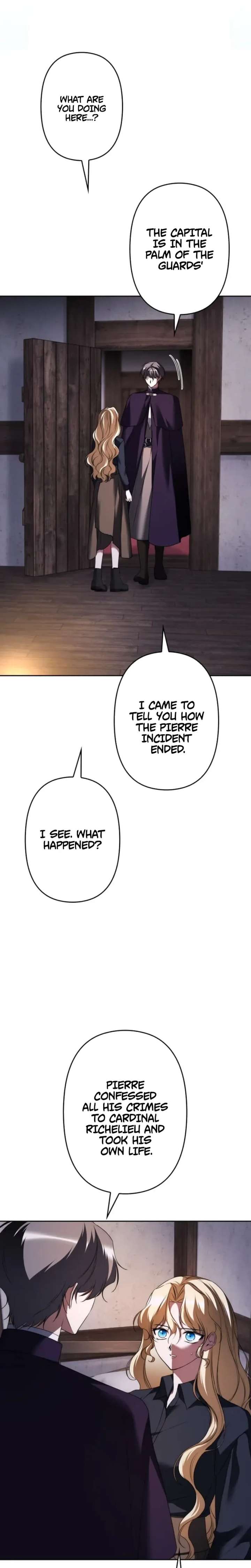 Milady: memoirs of a villainess Chapter 27 - Page 8