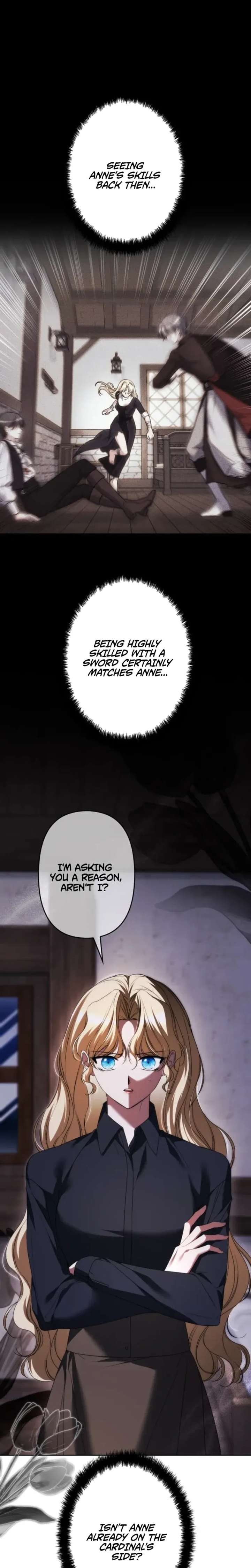 Milady: memoirs of a villainess Chapter 27 - Page 13