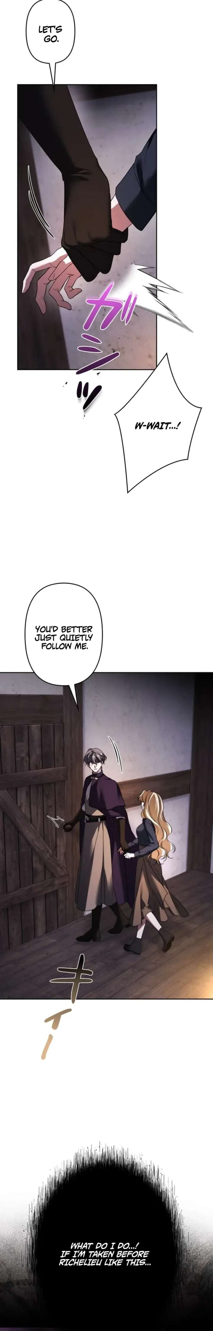 Milady: memoirs of a villainess Chapter 27 - Page 16