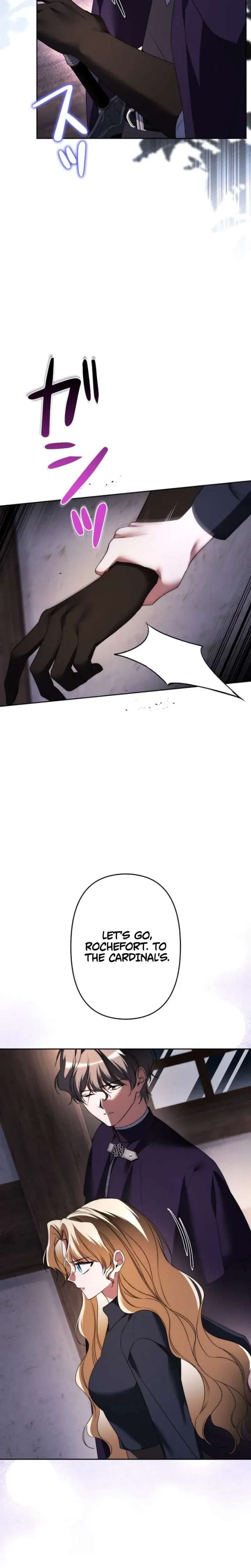 Milady: memoirs of a villainess Chapter 27 - Page 29