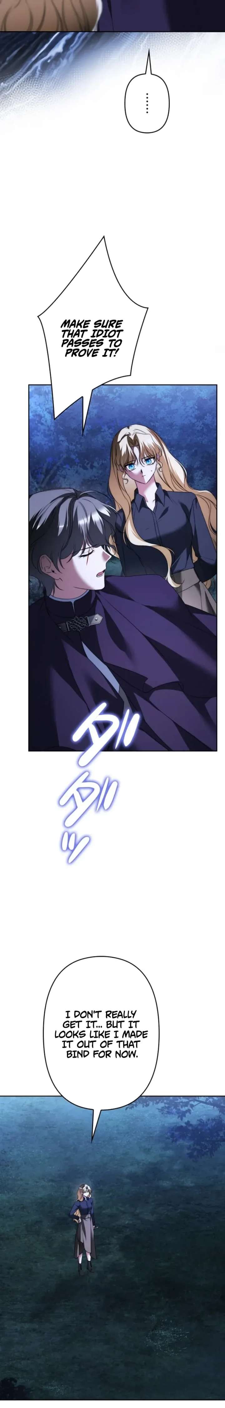 Milady: memoirs of a villainess Chapter 27 - Page 36