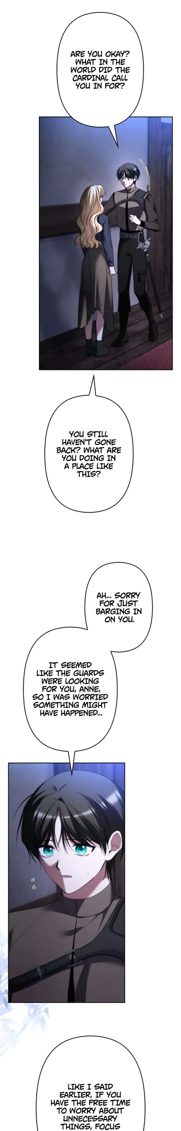 Milady: memoirs of a villainess Chapter 27 - Page 39