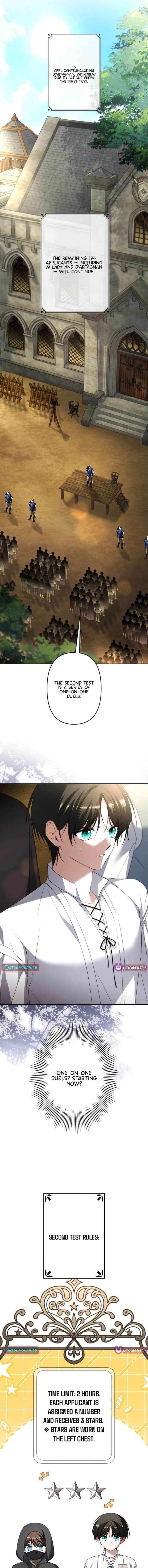 Milady: memoirs of a villainess Chapter 28 - Page 7