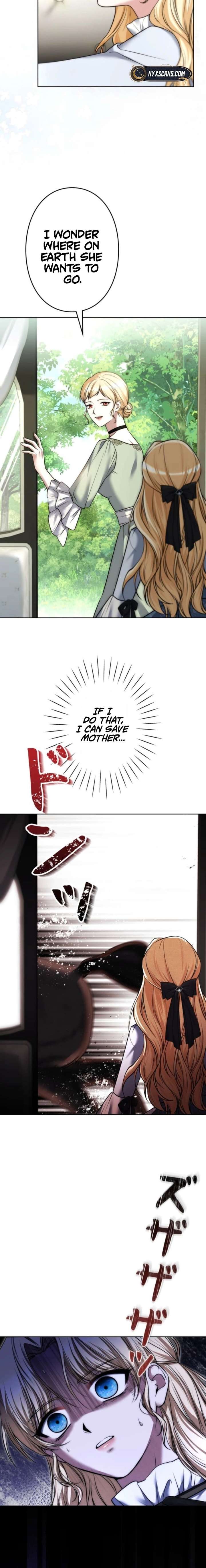 Milady: memoirs of a villainess Chapter 3 - Page 3