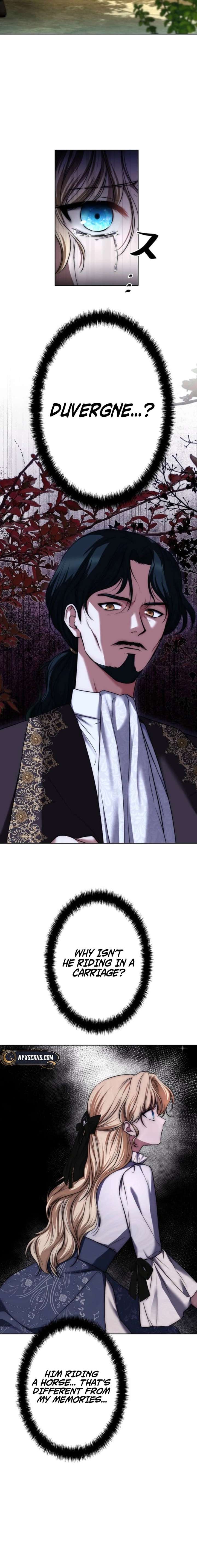 Milady: memoirs of a villainess Chapter 3 - Page 5