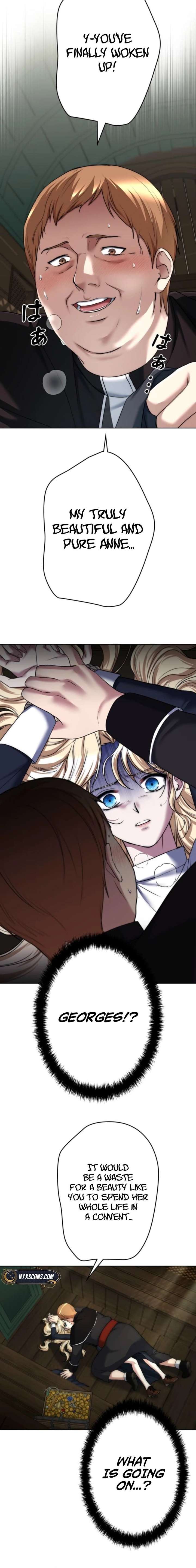 Milady: memoirs of a villainess Chapter 3 - Page 9