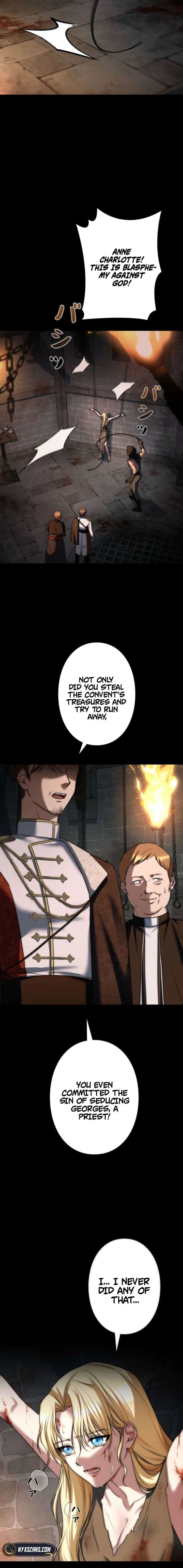 Milady: memoirs of a villainess Chapter 3 - Page 11