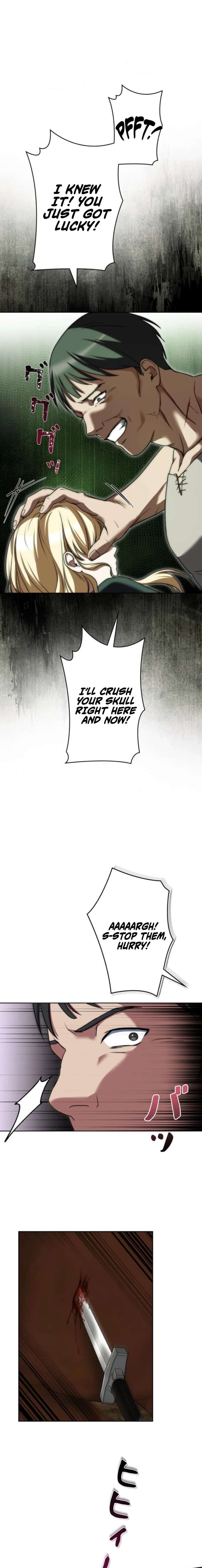 Milady: memoirs of a villainess Chapter 3 - Page 22