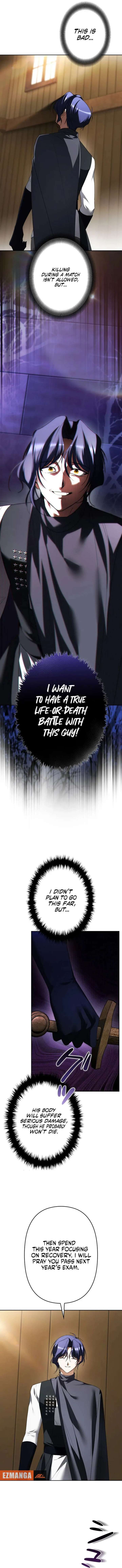 Milady: memoirs of a villainess Chapter 30 - Page 6