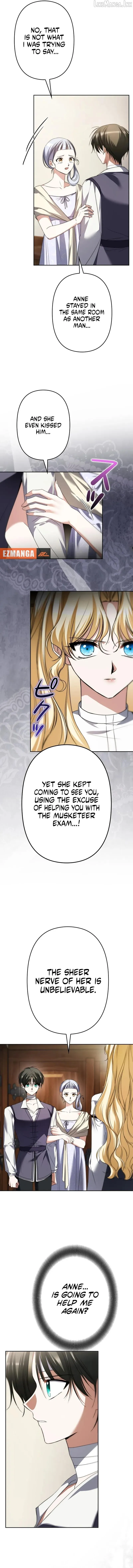 Milady: memoirs of a villainess Chapter 36 - Page 3