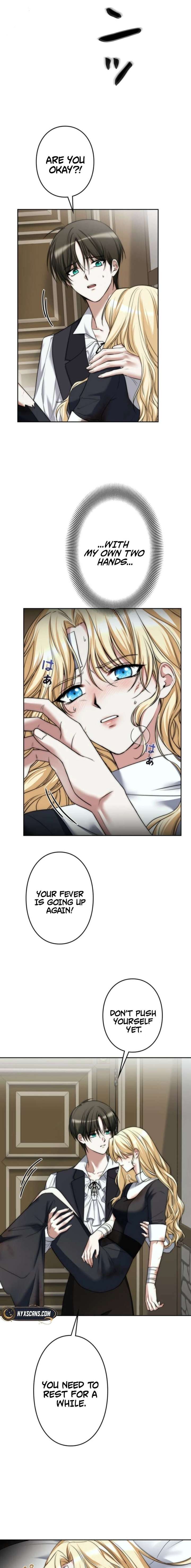 Milady: memoirs of a villainess Chapter 4 - Page 5