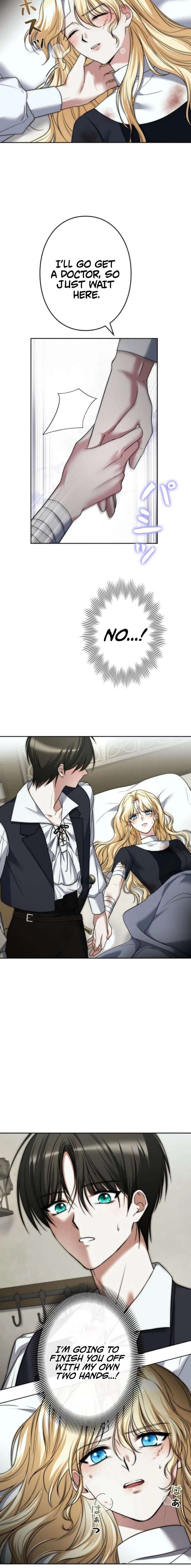 Milady: memoirs of a villainess Chapter 4 - Page 6