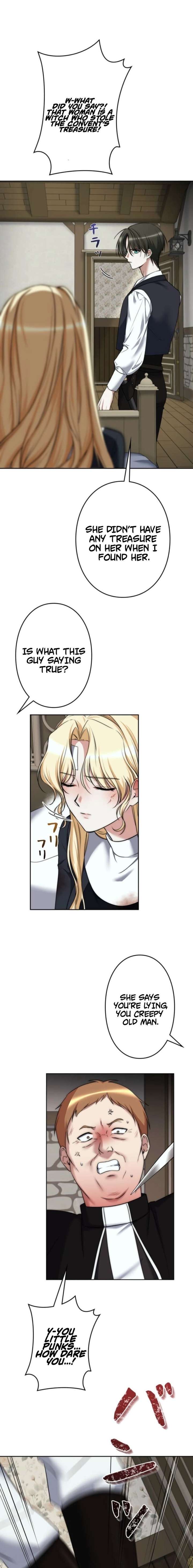 Milady: memoirs of a villainess Chapter 4 - Page 13