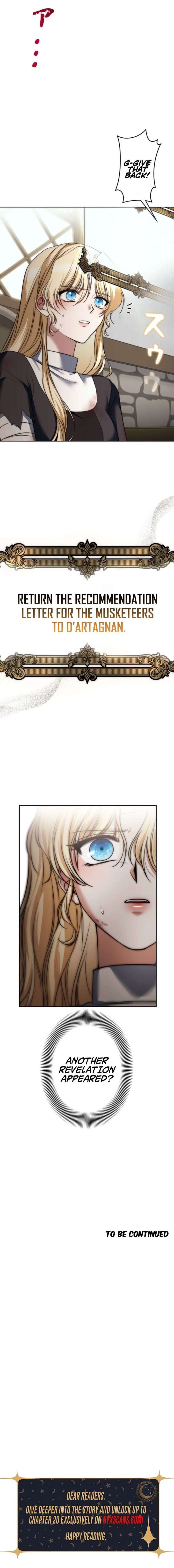 Milady: memoirs of a villainess Chapter 4 - Page 19