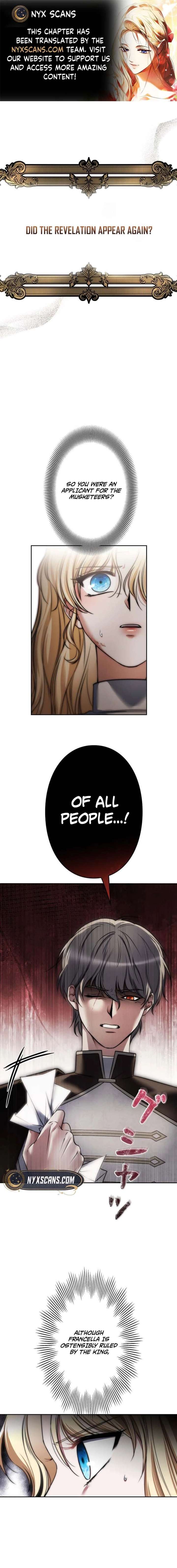 Milady: memoirs of a villainess Chapter 5 - Page 1
