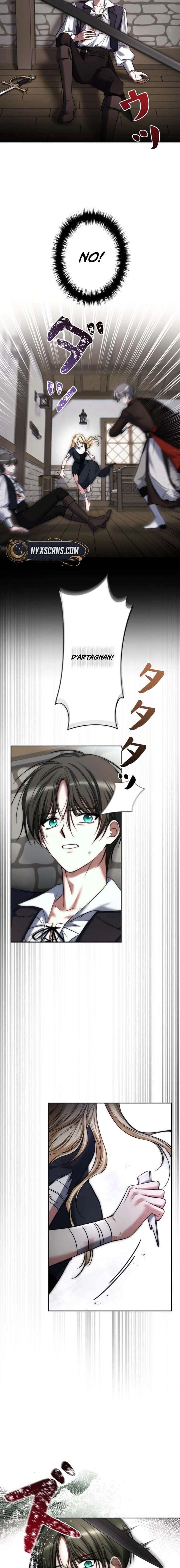 Milady: memoirs of a villainess Chapter 5 - Page 3