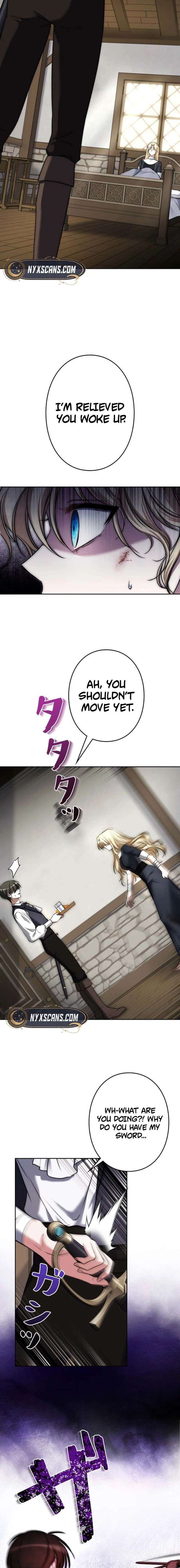 Milady: memoirs of a villainess Chapter 5 - Page 10