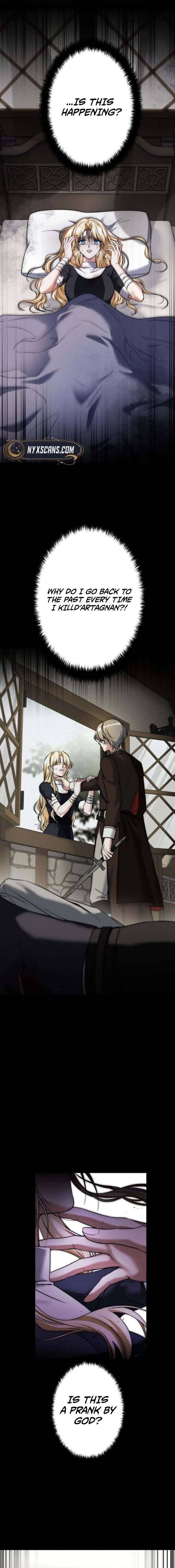 Milady: memoirs of a villainess Chapter 5 - Page 13
