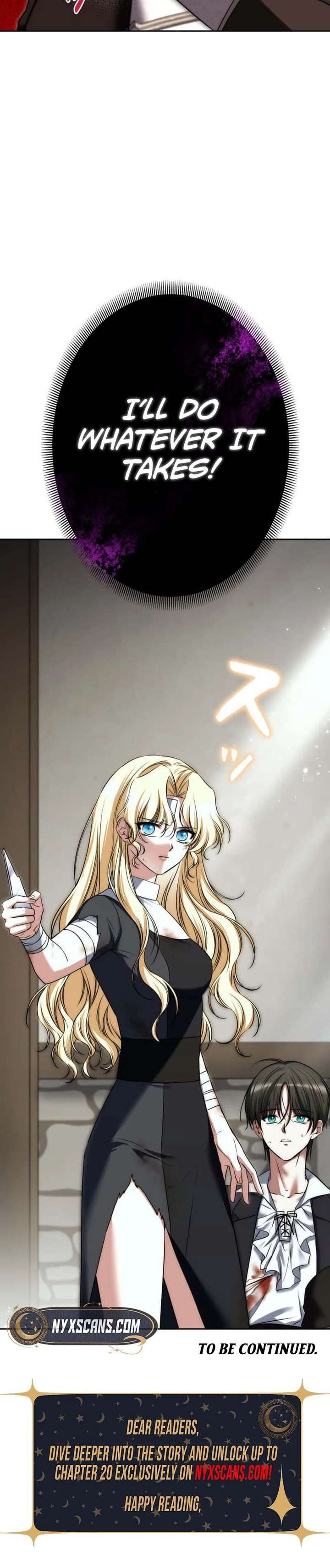 Milady: memoirs of a villainess Chapter 5 - Page 19