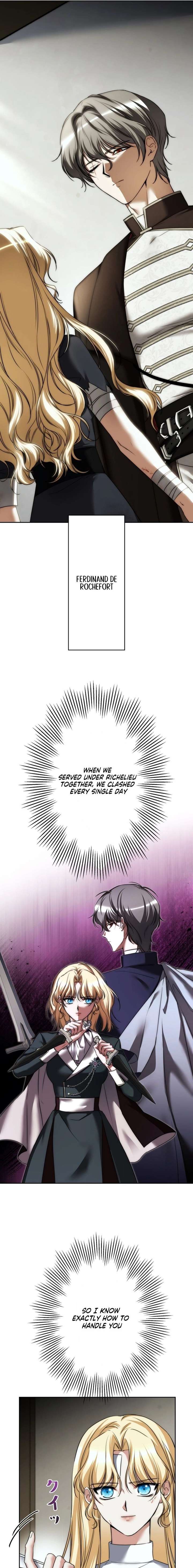 Milady: memoirs of a villainess Chapter 6 - Page 5
