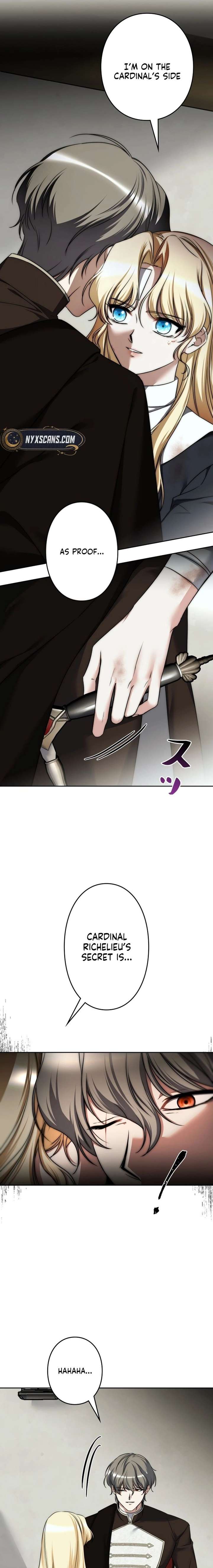 Milady: memoirs of a villainess Chapter 6 - Page 7