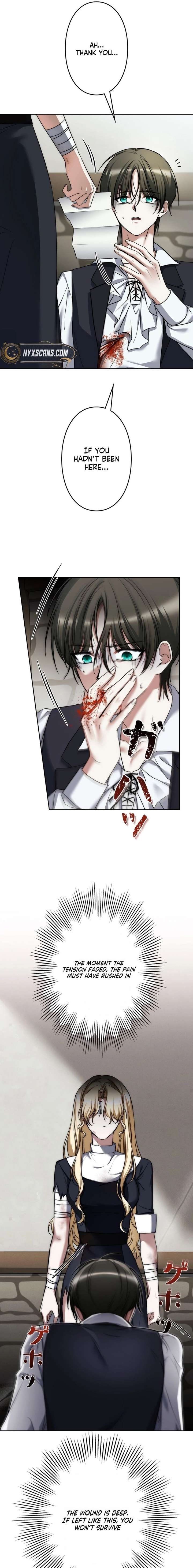 Milady: memoirs of a villainess Chapter 6 - Page 11