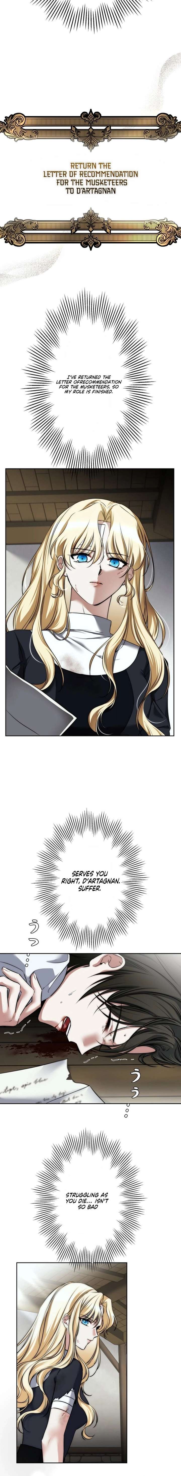 Milady: memoirs of a villainess Chapter 6 - Page 12