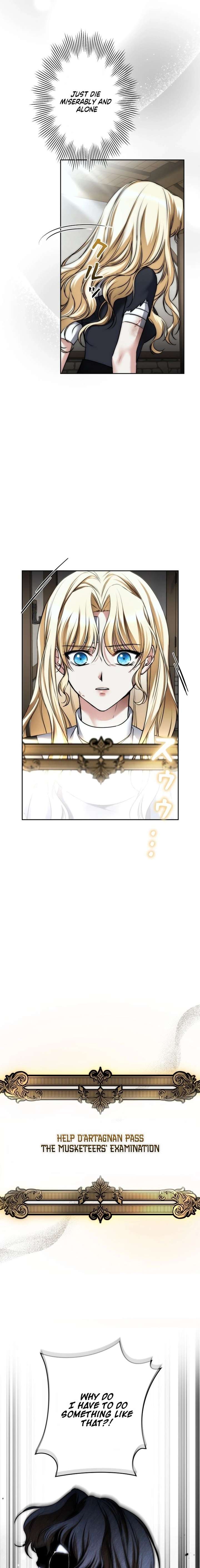 Milady: memoirs of a villainess Chapter 6 - Page 13