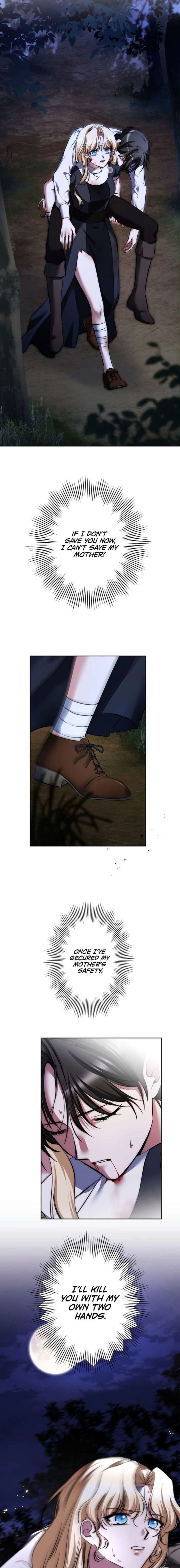 Milady: memoirs of a villainess Chapter 7 - Page 11