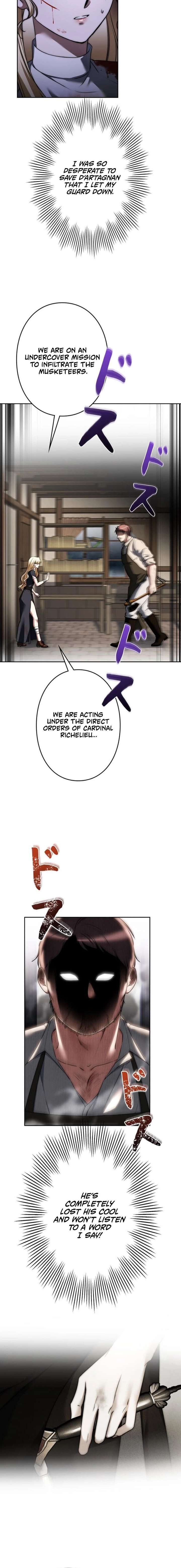 Milady: memoirs of a villainess Chapter 7 - Page 19