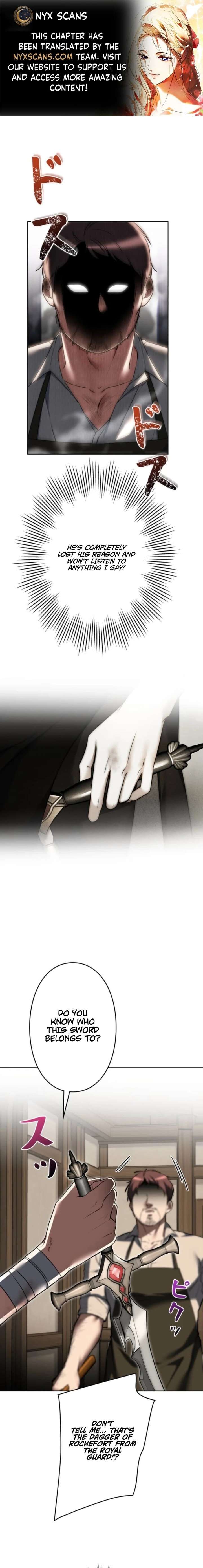 Milady: memoirs of a villainess Chapter 8 - Page 1