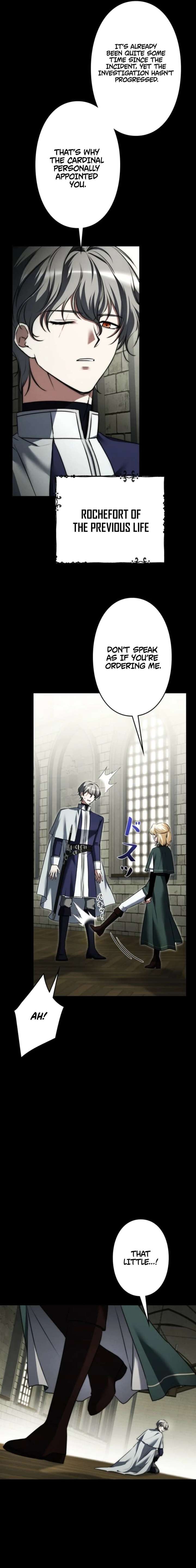 Milady: memoirs of a villainess Chapter 8 - Page 7