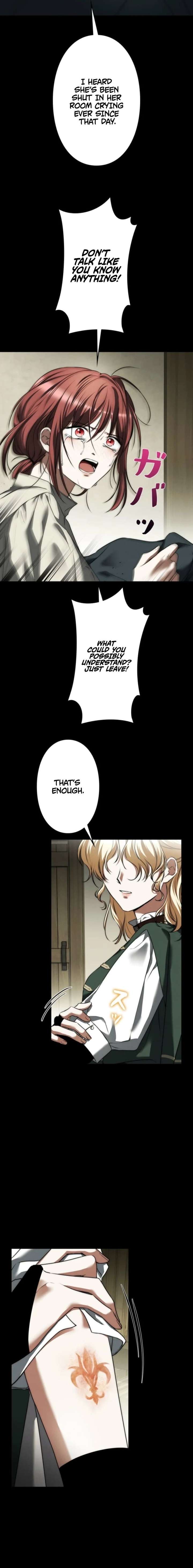 Milady: memoirs of a villainess Chapter 8 - Page 9
