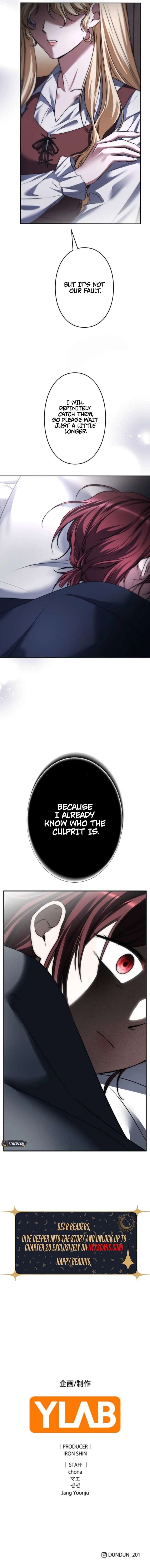 Milady: memoirs of a villainess Chapter 8 - Page 23