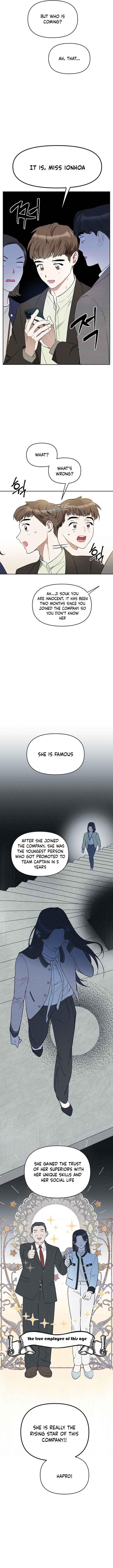 Misfortune at Work Chapter 1 - Page 5