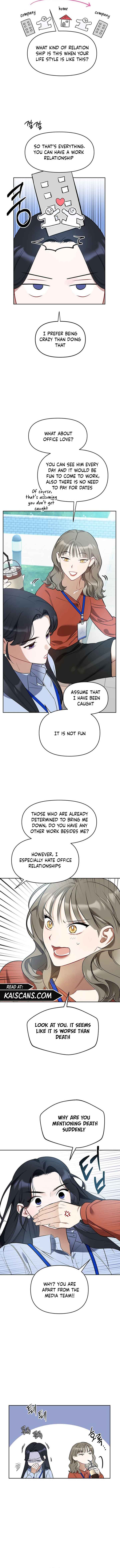 Misfortune at Work Chapter 1 - Page 12