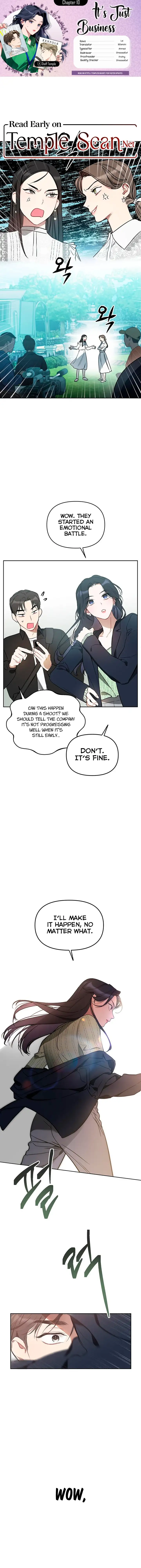 Misfortune at Work Chapter 10 - Page 1