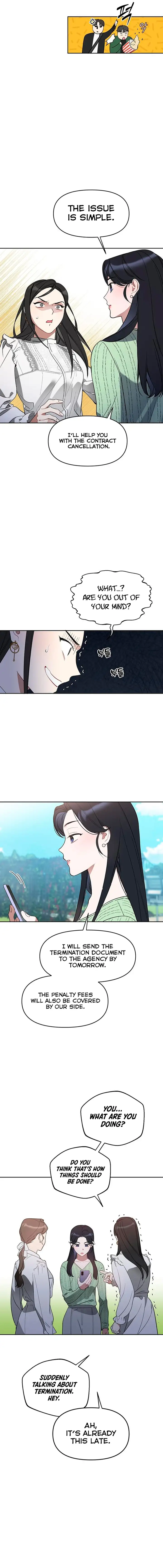 Misfortune at Work Chapter 10 - Page 6