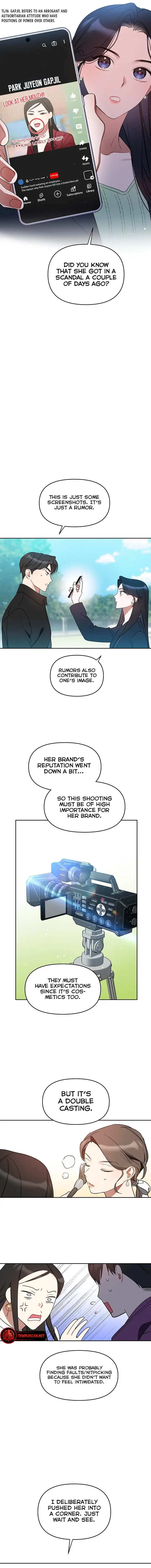 Misfortune at Work Chapter 10 - Page 10