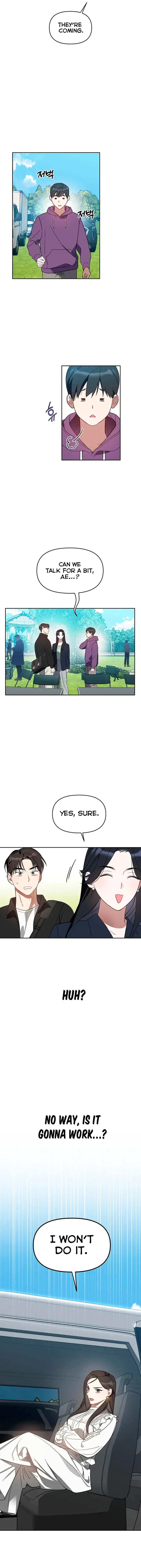 Misfortune at Work Chapter 10 - Page 12