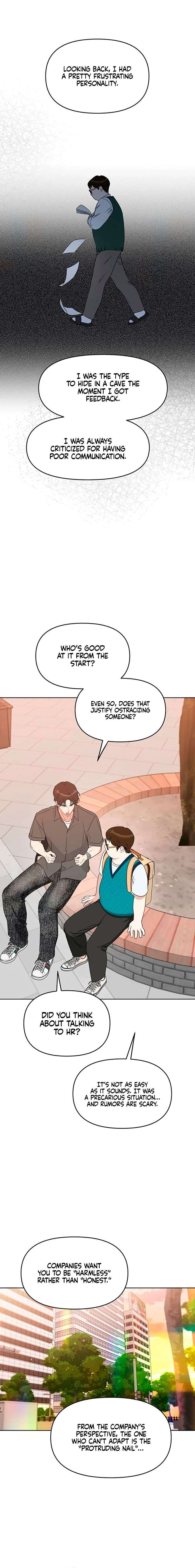 Misfortune at Work Chapter 105 - Page 10