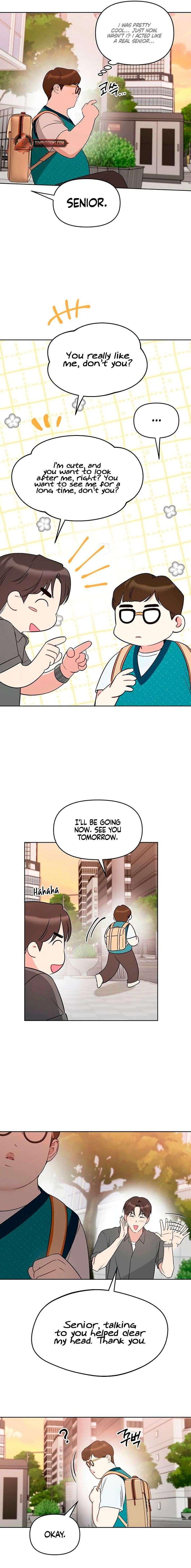 Misfortune at Work Chapter 105 - Page 13